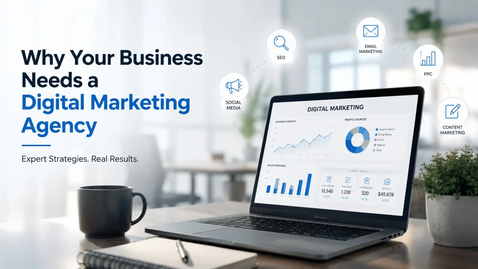 Digital Marketing Agency in London