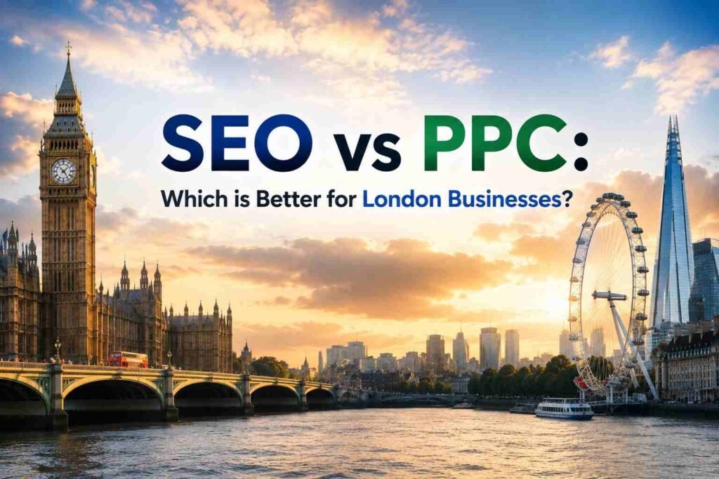 SEO vs PPC Which Is Better for London Businesses
