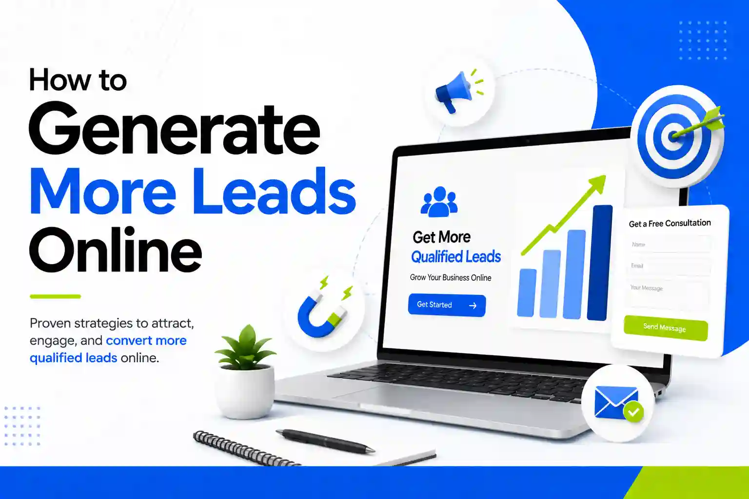 Generate More Leads Online in London