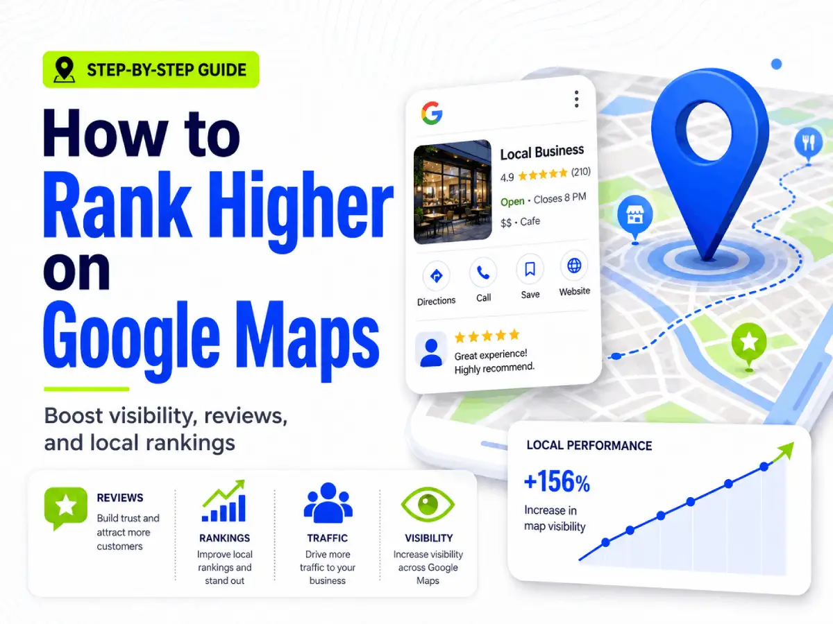 Rank Higher on Google Maps in London