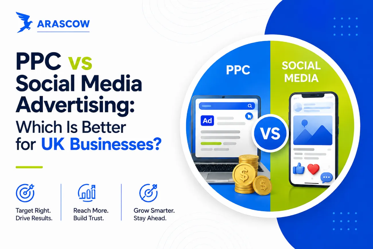 PPC vs Social Media Advertising UK